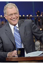 late show with david letterman tv poster